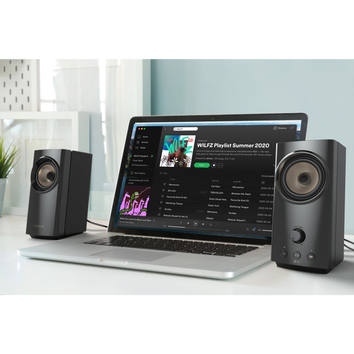 CREATIVE PC-högtalare med Bluetooth och surroundljud T60