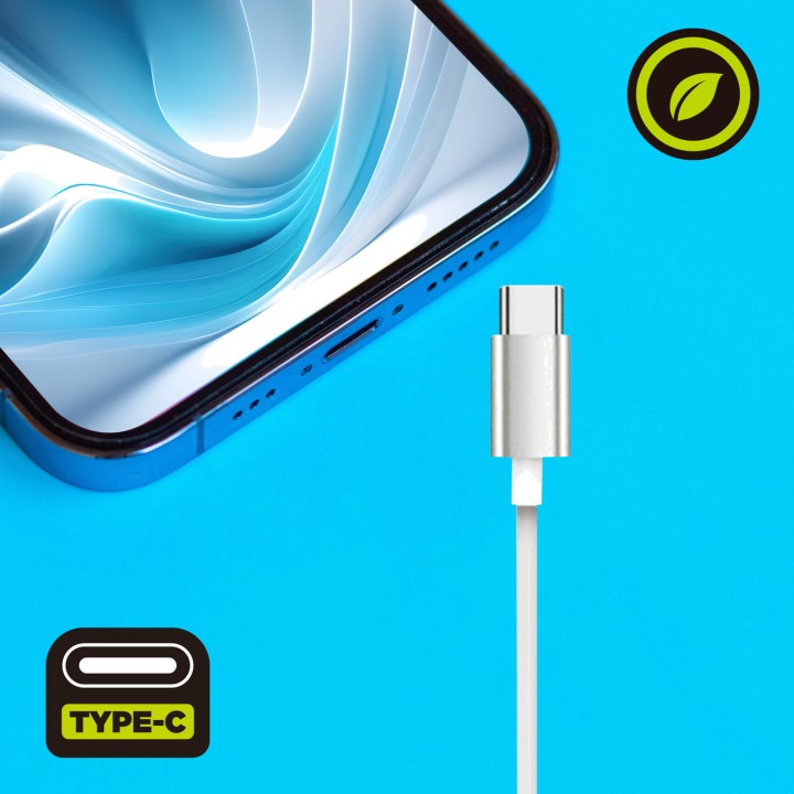 MUVIT Magnetische USB-C-In-Ear-Kopfhörer aus recyceltem