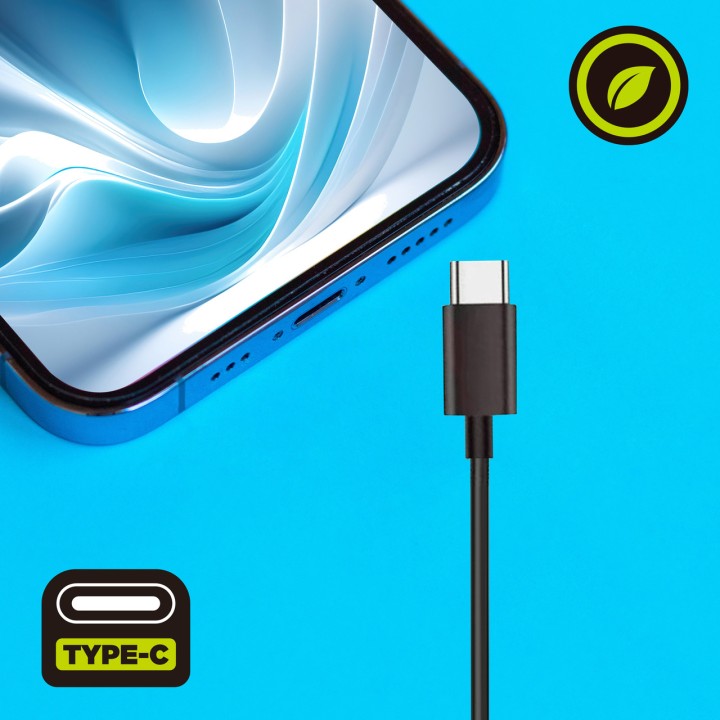 MUVIT Auriculars intraurals magnètics USB-C de plàstic
