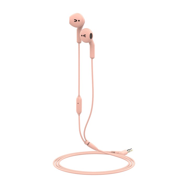 MUVIT Auriculares intraurales ergonómicos de plástico