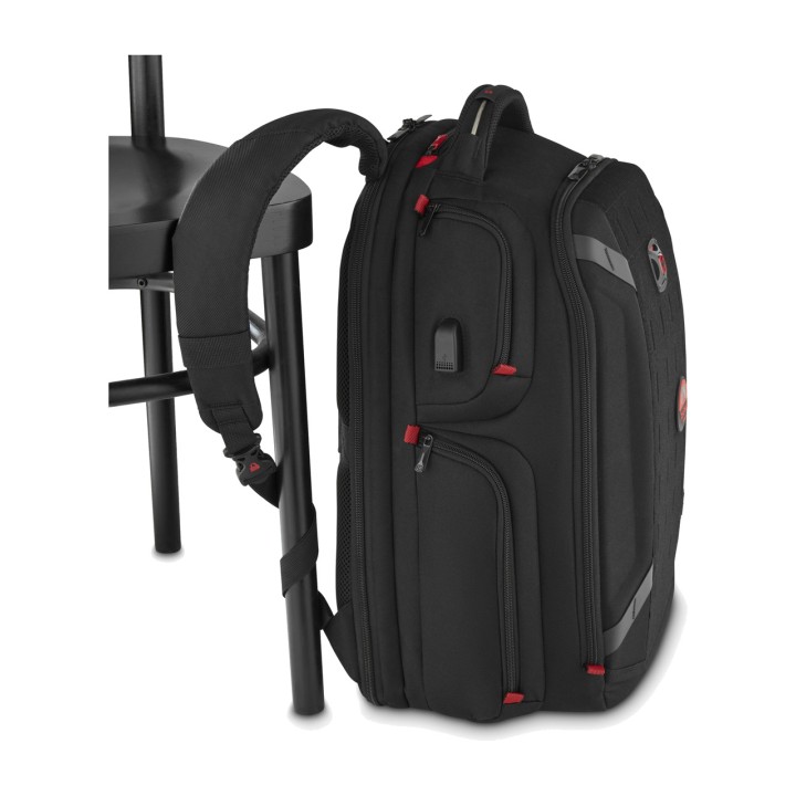 WENGER Gaming-Laptop-Rucksack PLAYERONE-17,3" 29L 1747898