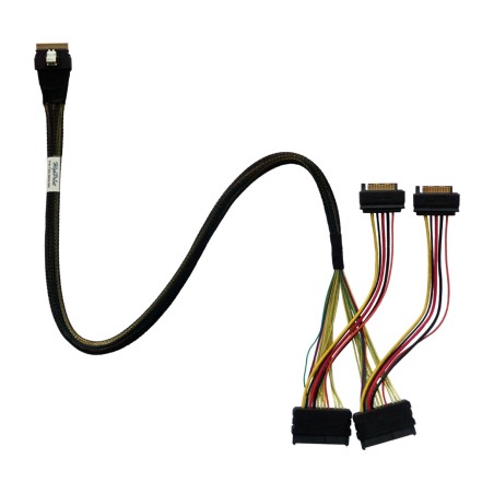 cable adaptador nvme de slimsas a u.2 sff-8654 60 cm ts8i-8639-060