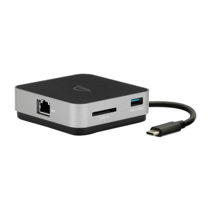 OWC Adaptor multiport USB-C de călătorie cu HDMI, Ethernet