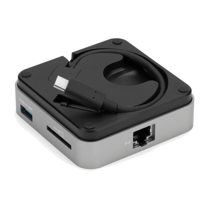 OWC Travel USB-C multiport adapter with HDMI, Ethernet and