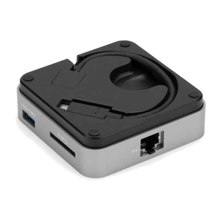 OWC Travel USB-C multiport adapter with HDMI, Ethernet and