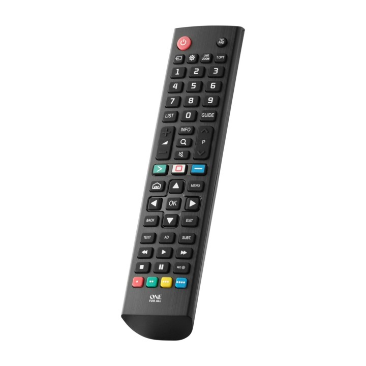 ONE FOR ALL Replacement remote control LG TV URC4911 1712969
