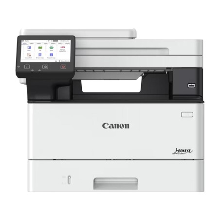 monochrome laser multifunction printer with automatic document feeder i-sensys mf463dw ii a4 40ppm