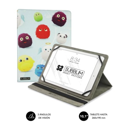 furry-design case for universal 10.1-inch tablet trendy-case