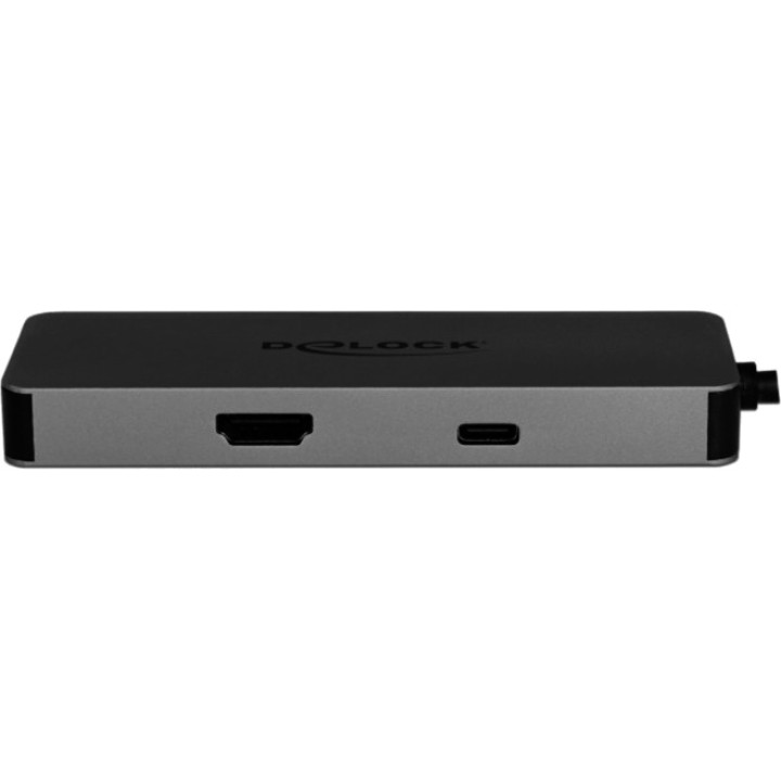 DELOCK Hub USB Type-C con HDMI, lettore di schede SD e