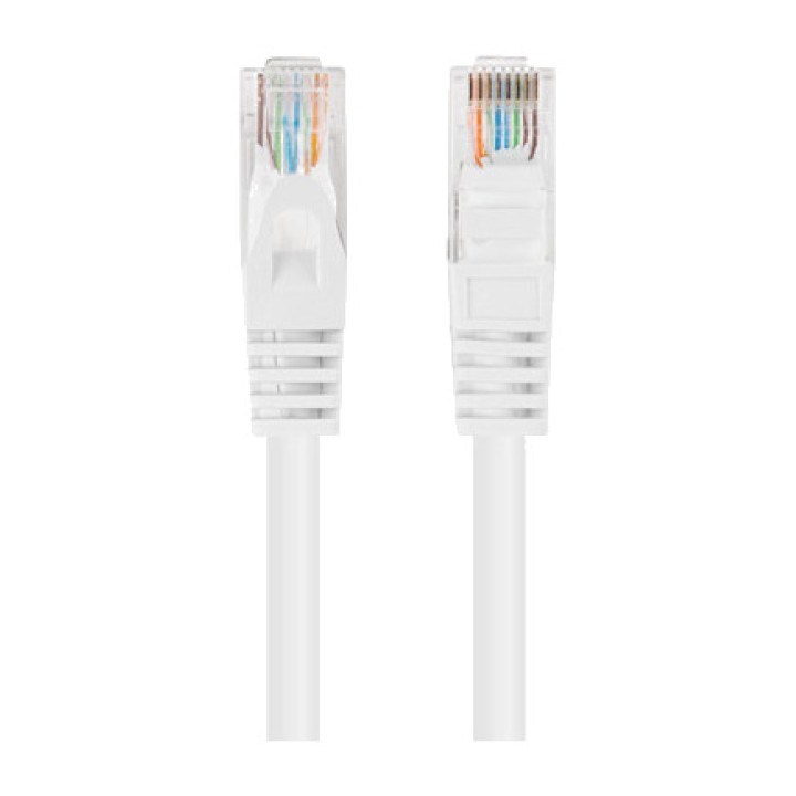 LANBERG Pack of 10 unshielded network patch cables with