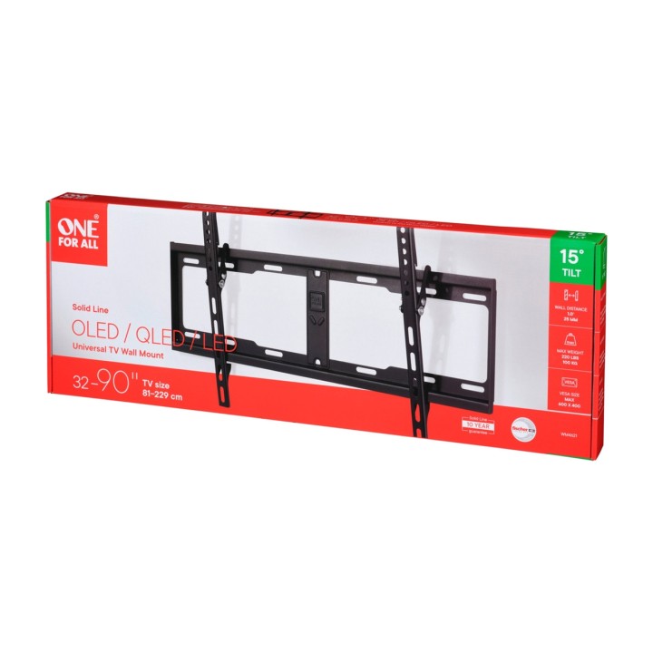 ONE FOR ALL Tilting TV wall mount WM4621 32-84" 1623581