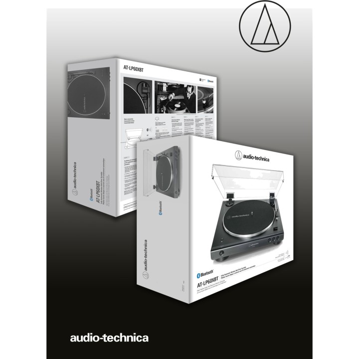 AUDIO-TECHNICA Tocadiscs automàtic Bluetooth de tracció per