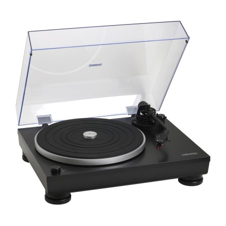tocadiscos manual de tracción directa con salida usb at-lp5x