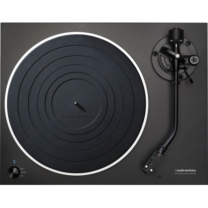 AUDIO-TECHNICA Tocadiscos manual de tracción directa con salida USB AT-LP5X 1586354