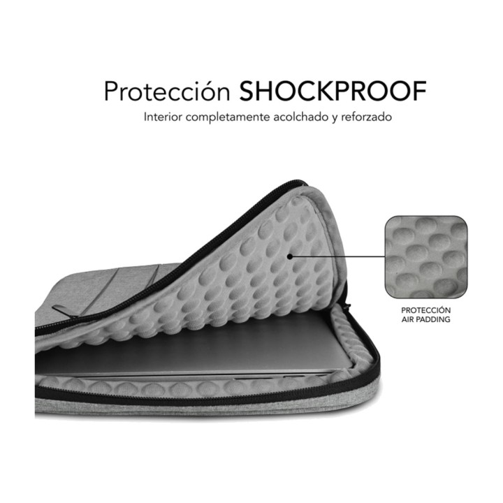 SUBBLIM Housse rembourrée avec protection à 360 degrés pour