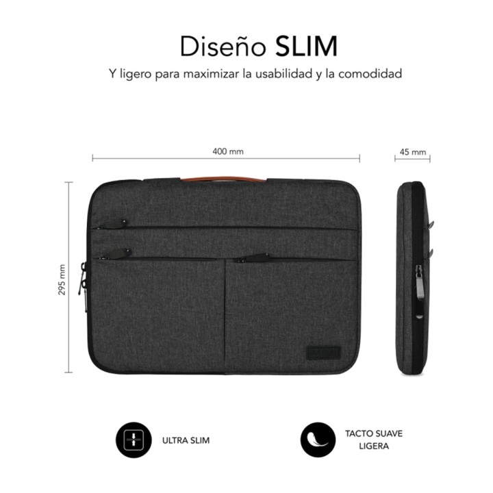 SUBBLIM Funda acolchada con protección 360 grados para