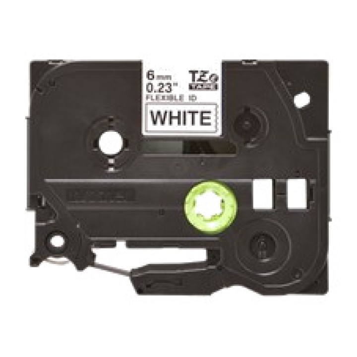 BROTHER Nastro laminato flessibile per etichettatrice TZE-FX