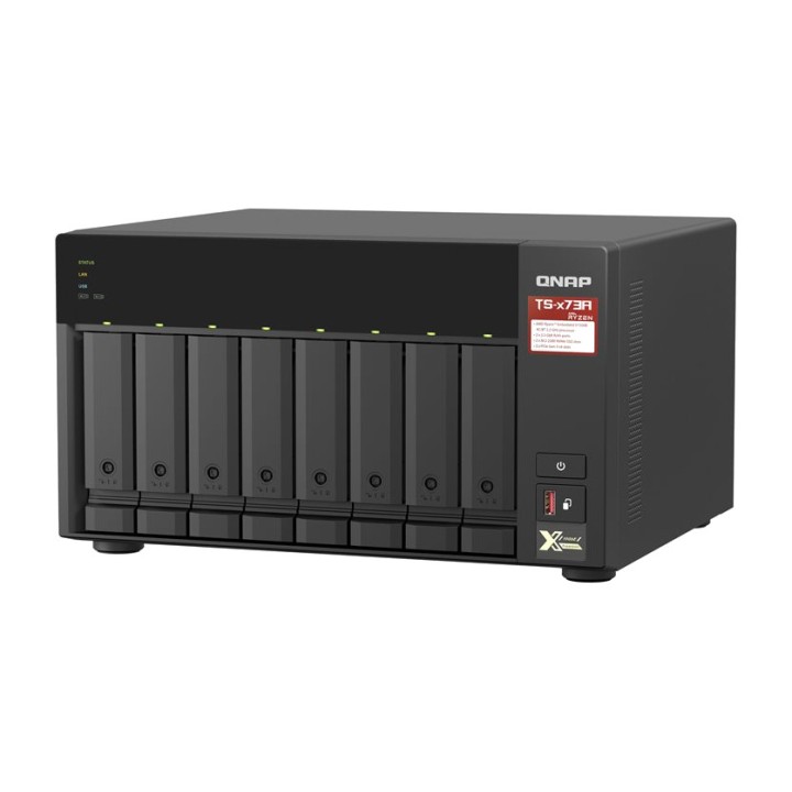 QNAP Servidor NAS de 8 baias sem discos TS-873A-8G RYZEN