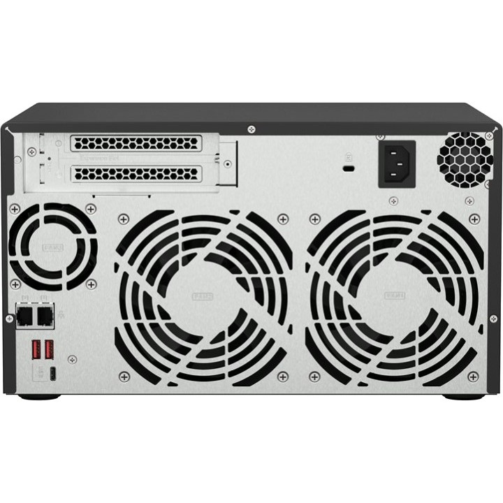 QNAP 8-bay NAS server without drives TS-873A-8G RYZEN V1500B
