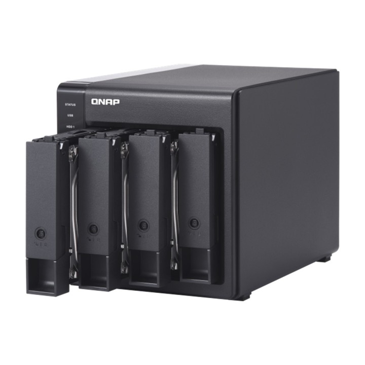 QNAP Zewnętrzna obudowa RAID na 4 dyski TR-004-USB-C 3.2 GEN