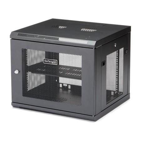 armari rack de paret amb 4 columnes i guies ajustables 9u 19" 20" rk920walm