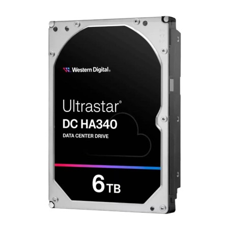 disco rígido interno de 3,5 polegadas para servidor ultrastar-dc ha340 6tb 7200rpm-sata 256mb