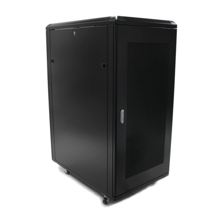 STARTECH.COM Armadio rack chiuso smontabile con ruote e