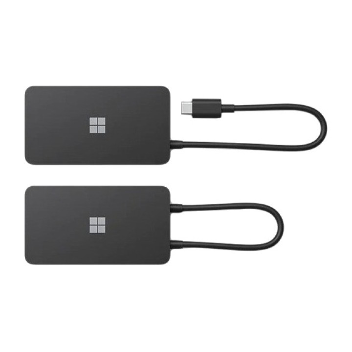 MICROSOFT Travel USB-C multiport adapter with HDMI, VGA and