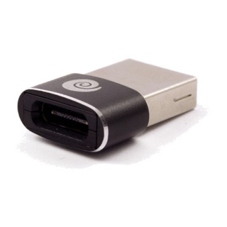 metalladapter von usb-a-stecker auf usb-c-buchse coo-adapcuc2a