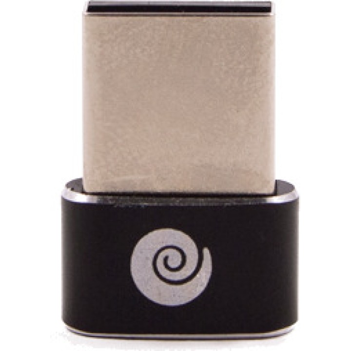 COOLBOX Adaptateur métallique USB-A mâle vers USB-C femelle
