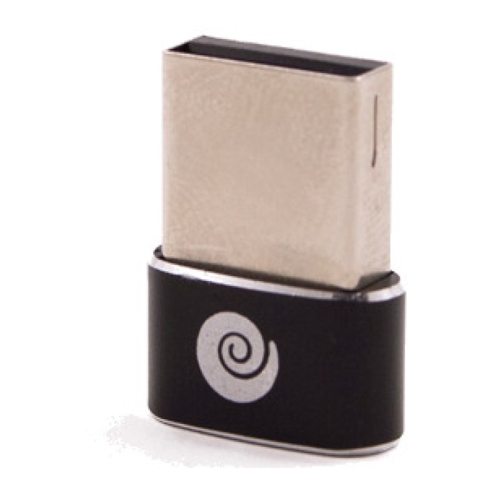 COOLBOX Adaptador metálico de USB-A macho a USB-C hembra