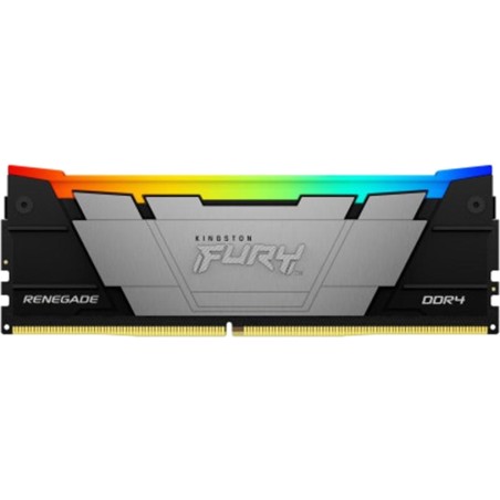 memoria ram dimm con iluminación rgb para pc de sobremesa fury-renegade ddr4 4000mhz 8gb cl19 kf440c19rb2a/8