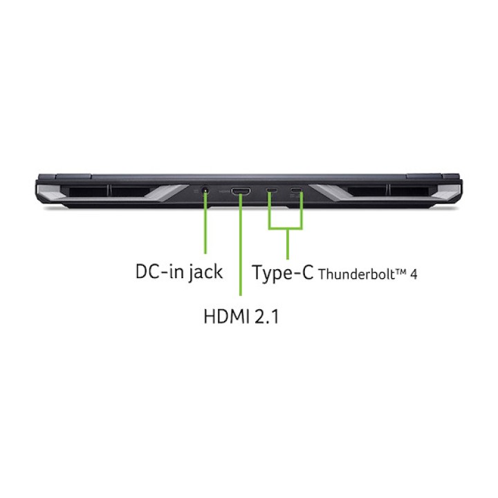 ACER 16-inch gaming laptop without an operating system