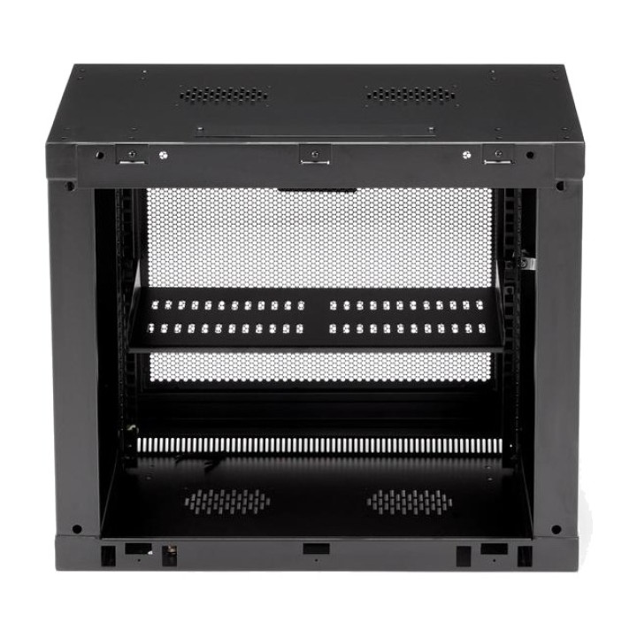 STARTECH.COM Armario rack de pared con 2 columnas y estante 9U 19" RK9WALM DSP0000043524