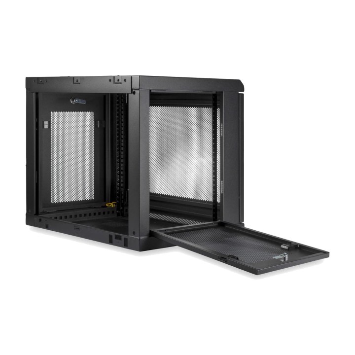 STARTECH.COM Ντουλάπι rack τοίχου με 2 στήλες και ράφι 9U