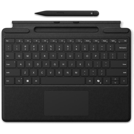 retroverlichte handschoen met draadloos digitaal schrijfpotlood inclusief laadmodule surface-pro qwerty-en 8x8-00143