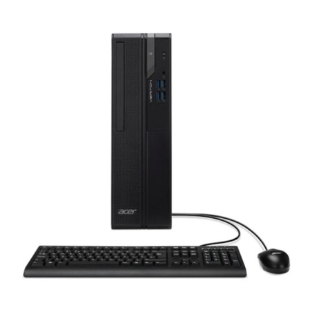 ordinateur de bureau compact avec clavier et souris veriton-x vx2723g i5-14400 16gb 512gb-ssd w11p
