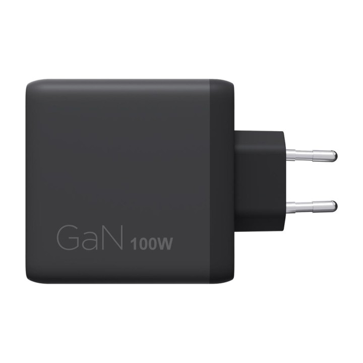 LENOVO GaN wall charger with 3 USB-C ports for laptop 100W