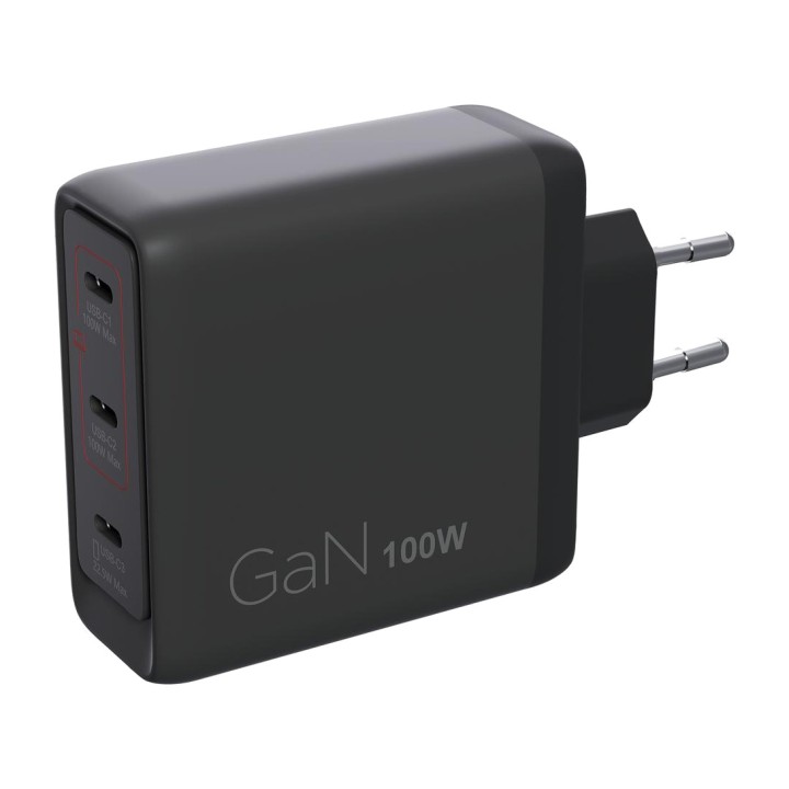 LENOVO Chargeur mural GaN avec 3 ports USB-C pour ordinateur