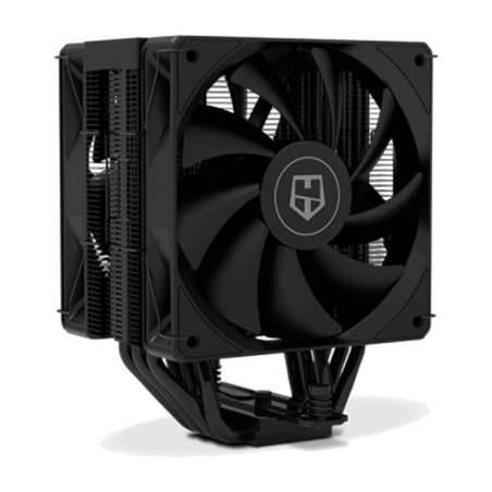 dissipateur cpu à air avec écran lcd et double ventilateur hummer-h200 2x120mm 210w-tdp