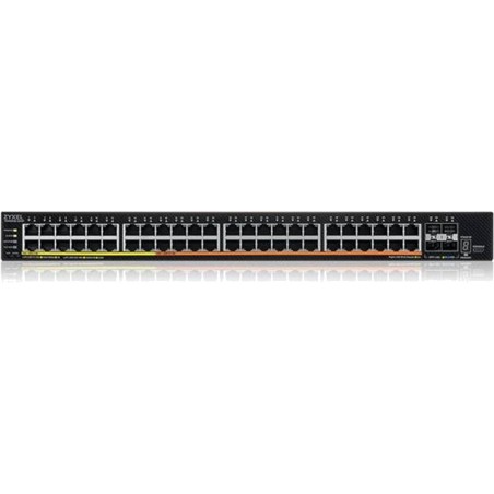 switch poe gestito multi-gigabit a 52 porte per rack xmg2230-52hp l3 4x-sfp28