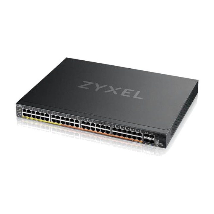 ZYXEL Switch PoE gestionado de 52 puertos Multi-Gigabit para rack XMG2230-52HP L3 4X-SFP28 DSP0000040750