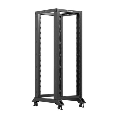 odprta talna rack omara 19" 32u 600x800mm or01-6832-b