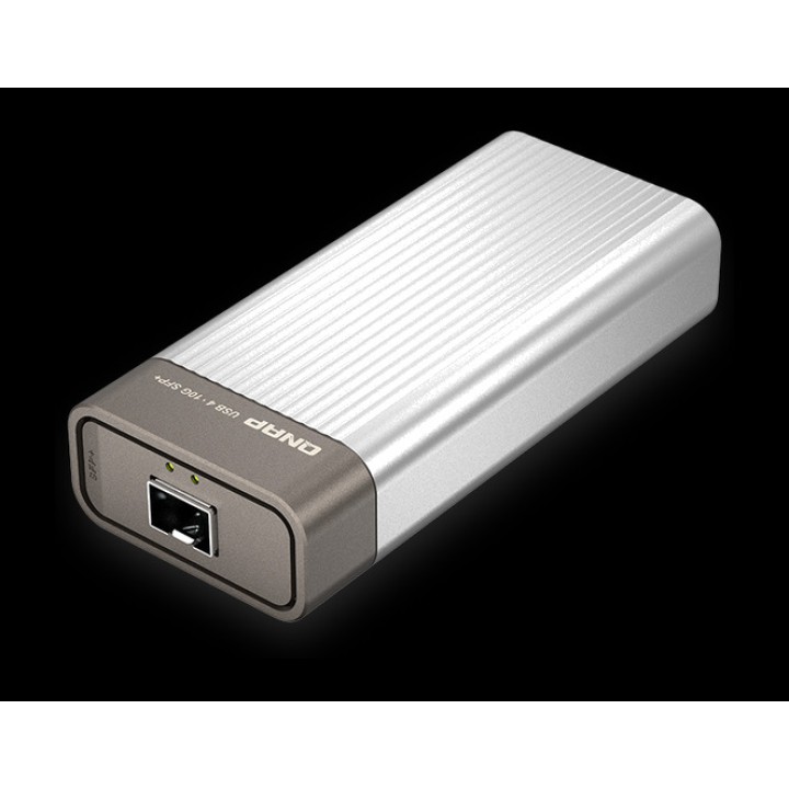 QNAP Adaptateur réseau USB-C vers 10 Gigabit SFP+
