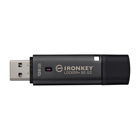 verschlüsselter usb-stick ironkey-locker+ 50 g2 128gb
