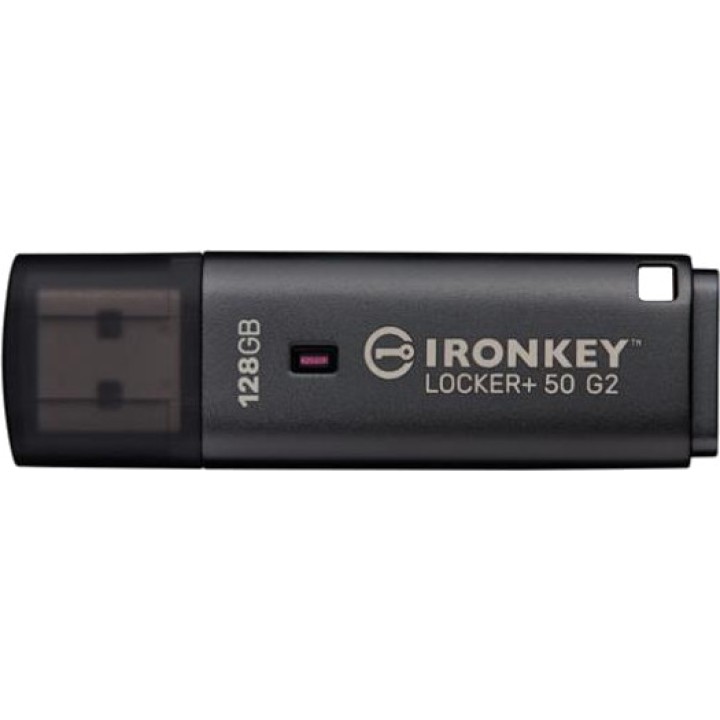KINGSTON Clé USB chiffrée IRONKEY-LOCKER+ 50 G2 128GB