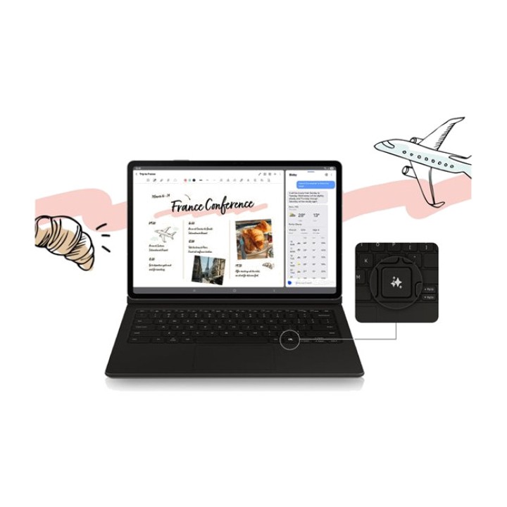 SAMSUNG Tablet Android de 13,1 pulgadas GALAXY-TAB