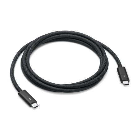 flätad kabel för data och laddning thunderbolt-4 pro 100w 180 cm mw5j3zm/a