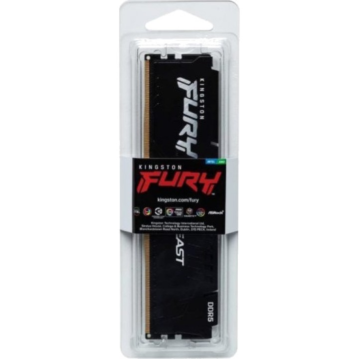 KINGSTON Desktop PC DIMM RAM FURY-BEAST DDR5 5600MT/S 8GB