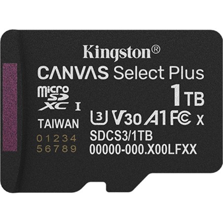 memory card canvas select plus-microsdxc 1tb a1 u3 v30